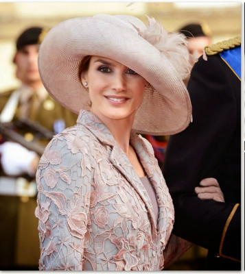 Queen Letizia of Spain pic #716259