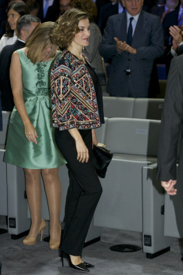 Queen Letizia of Spain pic #812608