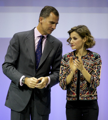 Queen Letizia of Spain pic #812597
