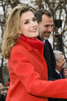 Queen Letizia of Spain pic #746020