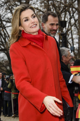 Queen Letizia of Spain pic #746017