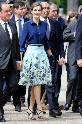 Queen Letizia of Spain pic #782560