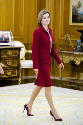 Queen Letizia of Spain pic #818443