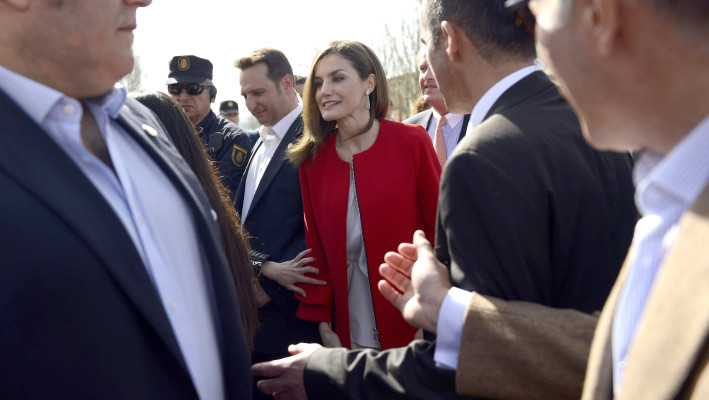 Queen Letizia of Spain pic #928473