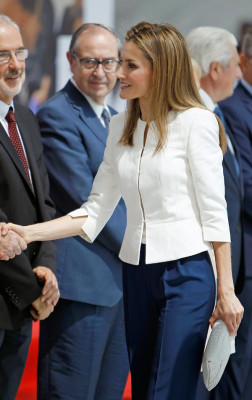 Queen Letizia of Spain pic #717595