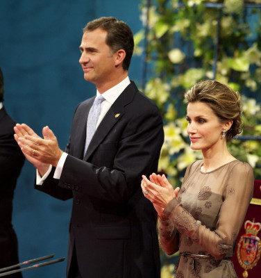 Queen Letizia of Spain pic #708989