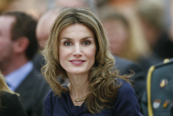 Queen Letizia of Spain pic #514042