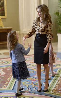 Queen Letizia of Spain pic #709002
