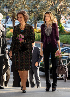 Queen Letizia of Spain pic #720228