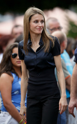 Queen Letizia of Spain pic #623476