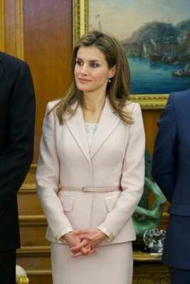 Queen Letizia of Spain pic #689541