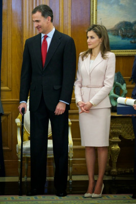 Queen Letizia of Spain pic #689550