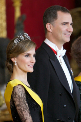 Queen Letizia of Spain pic #716029