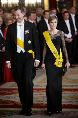 Queen Letizia of Spain pic #716030