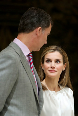 Queen Letizia of Spain pic #720237