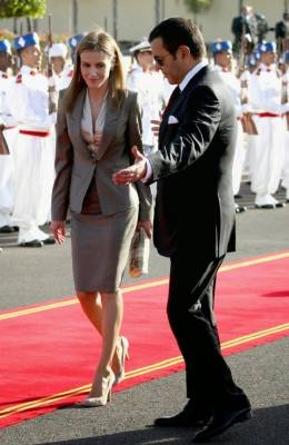 Queen Letizia of Spain pic #720107