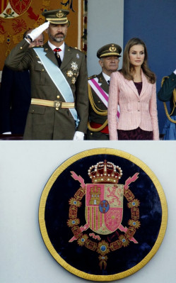 Queen Letizia of Spain pic #641062