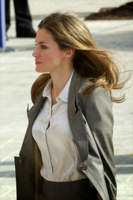 Queen Letizia of Spain pic #641032