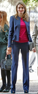 Queen Letizia of Spain pic #641180