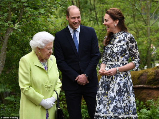 Queen Elizabeth ll  pic #1141405