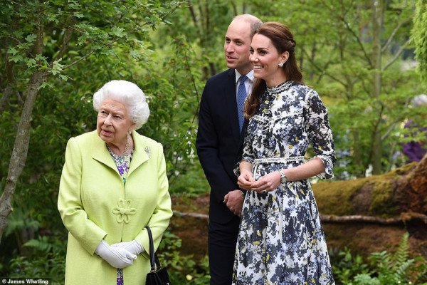Queen Elizabeth ll  pic #1141406