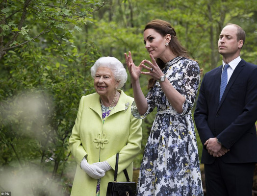 Queen Elizabeth ll  pic #1141407