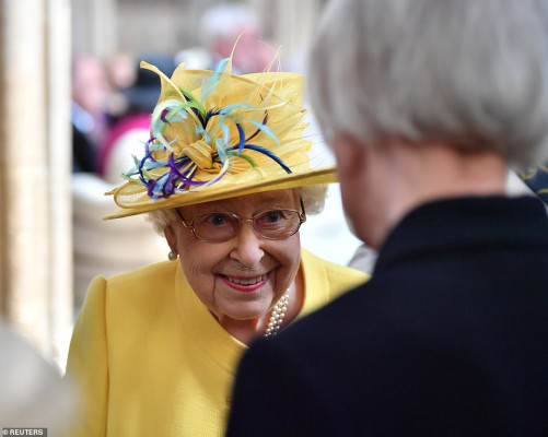 Queen Elizabeth ll  pic #1123966