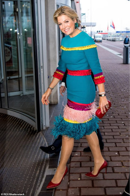 Queen Maxima of Netherlands pic #1113149