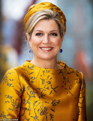 Queen Maxima of Netherlands pic #1113023