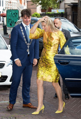 Queen Maxima of Netherlands pic #1154127
