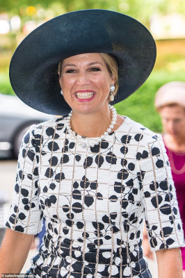 Queen Maxima of Netherlands pic #1175378