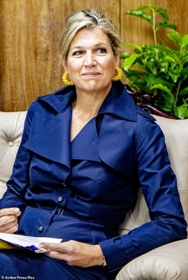 Queen Maxima of Netherlands pic #1156695