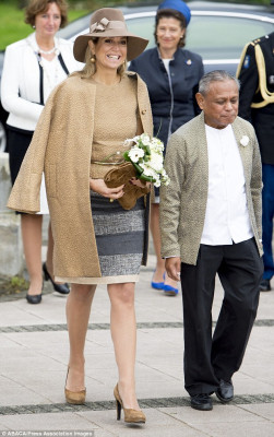 Queen Maxima of Netherlands pic #798071