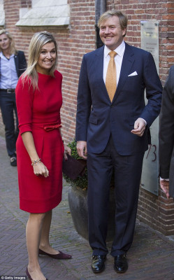 Queen Maxima of Netherlands pic #801029