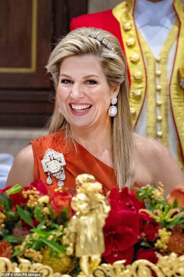 Queen Maxima of Netherlands pic #1113022