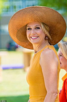 Queen Maxima of Netherlands pic #1154137