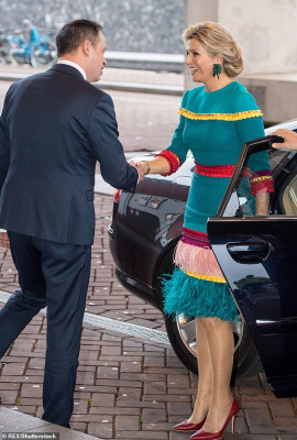 Queen Maxima of Netherlands pic #1113151