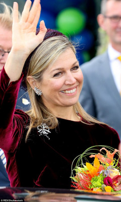 Queen Maxima of Netherlands pic #1019645