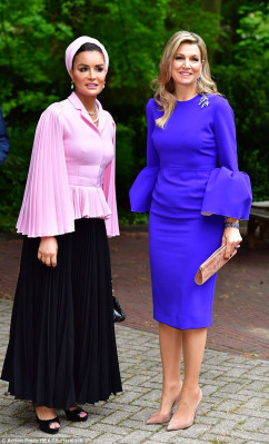 Queen Maxima of Netherlands pic #935393
