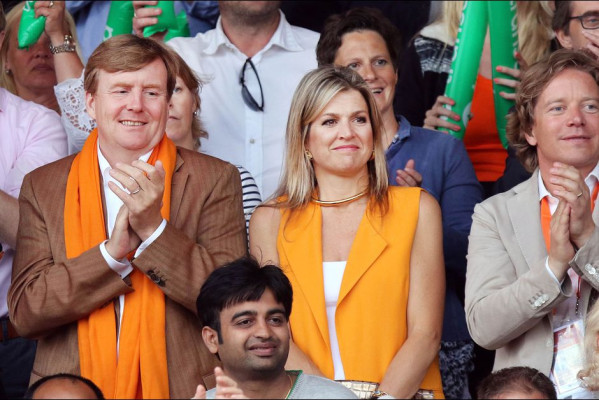 Queen Maxima of Netherlands pic #784832