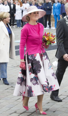 Queen Maxima of Netherlands pic #935391