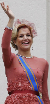 Queen Maxima of Netherlands pic #616480