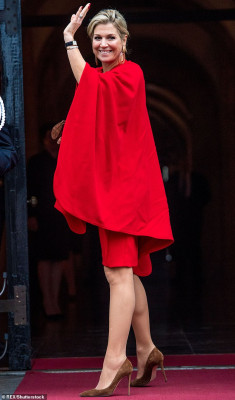 Queen Maxima of Netherlands pic #1113116
