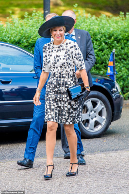 Queen Maxima of Netherlands pic #1175377