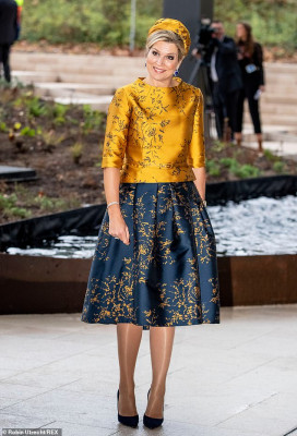Queen Maxima of Netherlands pic #1113019