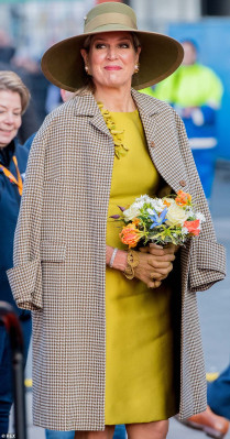Queen Maxima of Netherlands pic #1113004