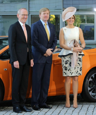 Queen Maxima of Netherlands pic #611602
