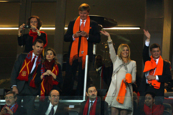 Queen Maxima of Netherlands pic #612144