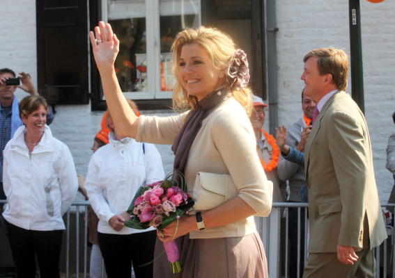 Queen Maxima of Netherlands pic #602333