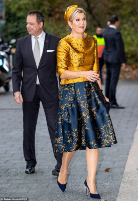 Queen Maxima of Netherlands pic #1113145